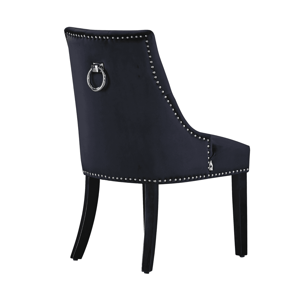 LUX Velvet Dining Chair Set of 2