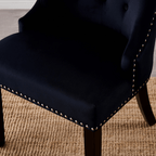 LUX Velvet Dining Chair Set of 2