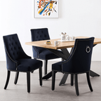 LUX Velvet Dining Chair Set of 2