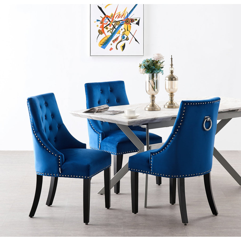 LUX Velvet Dining Chair