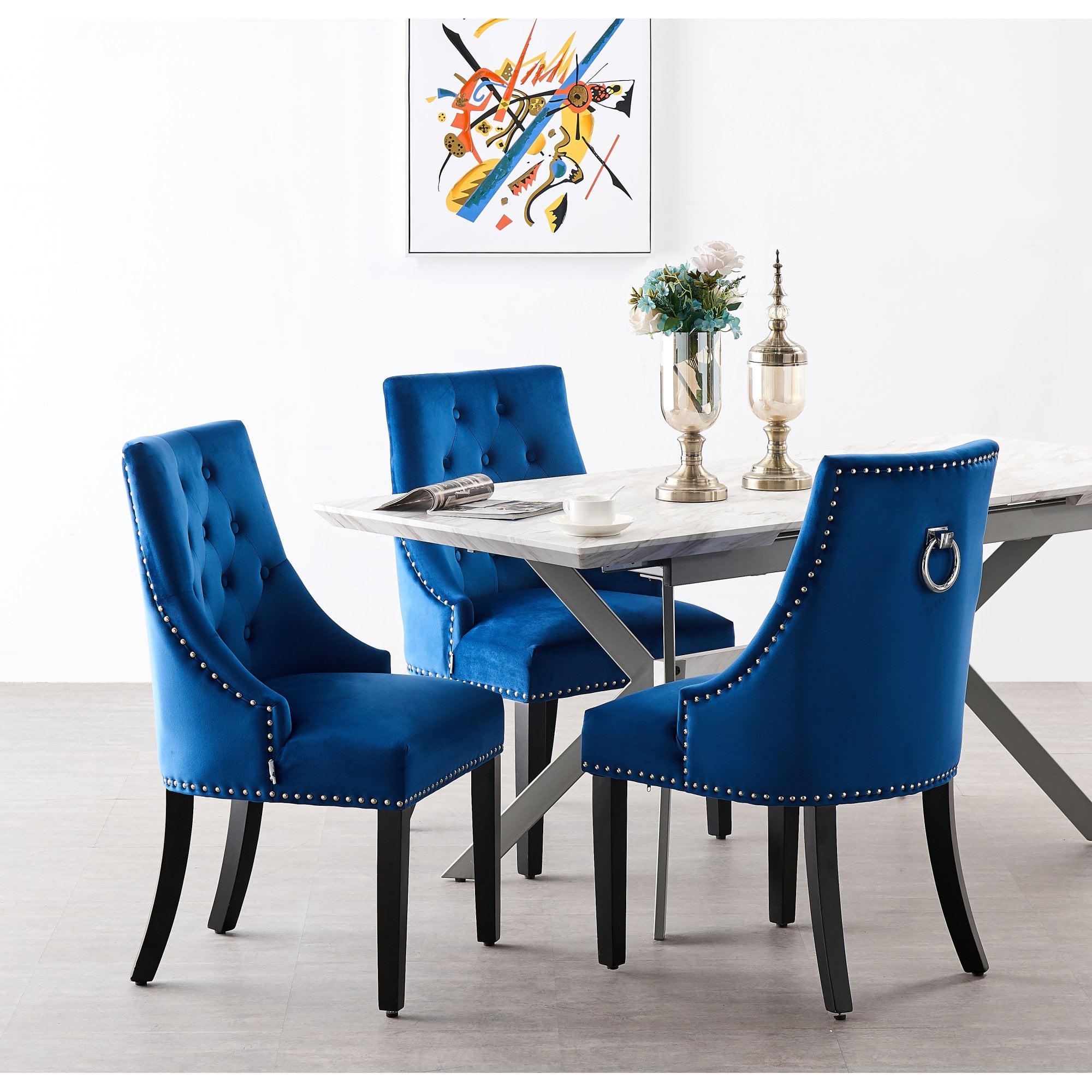 LUX Velvet Dining Chair