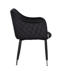LUX velvet dining chair