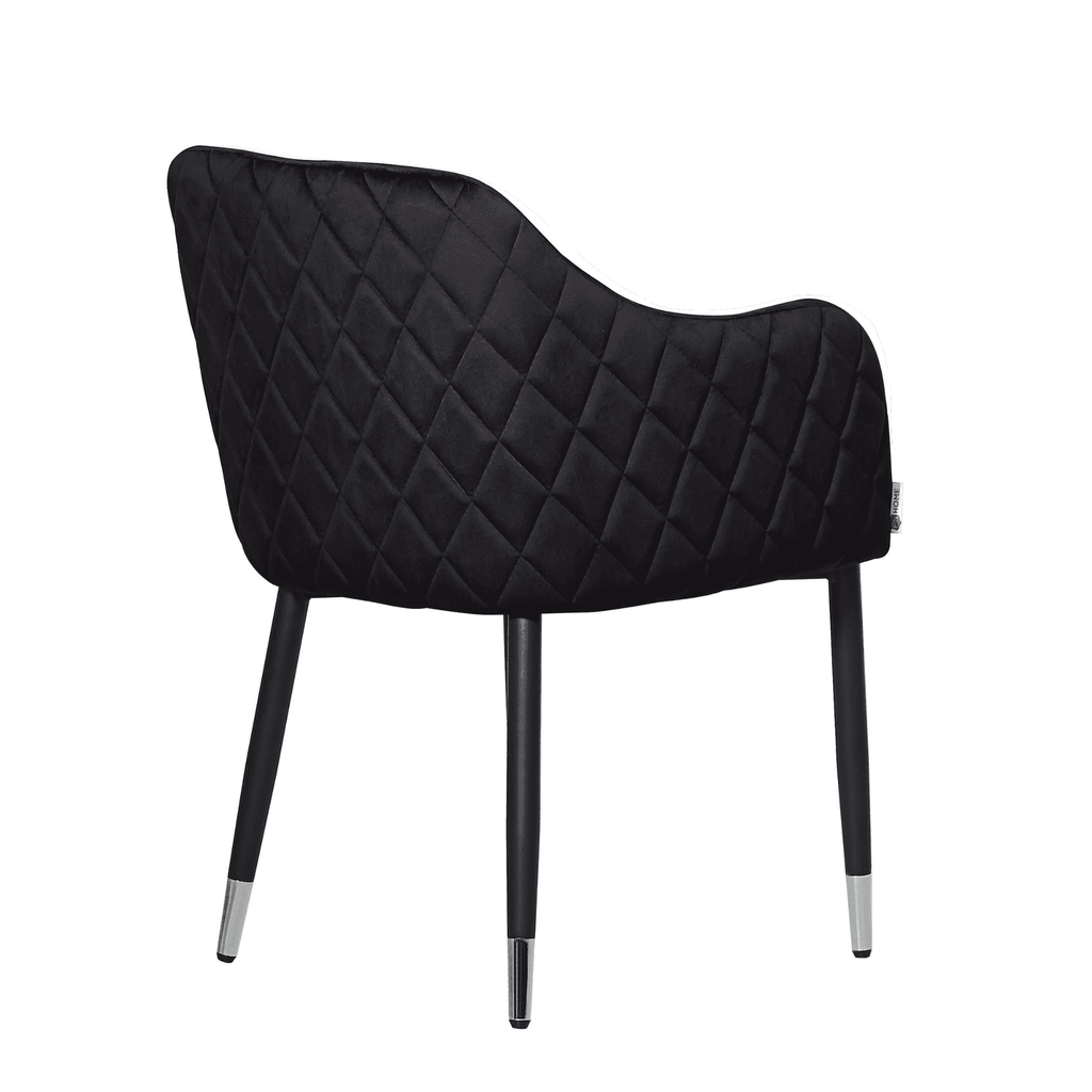 LUX velvet dining chair