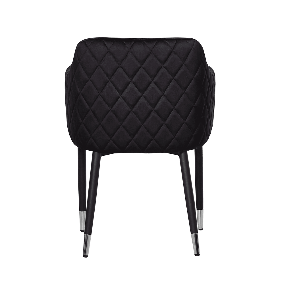 LUX velvet dining chair