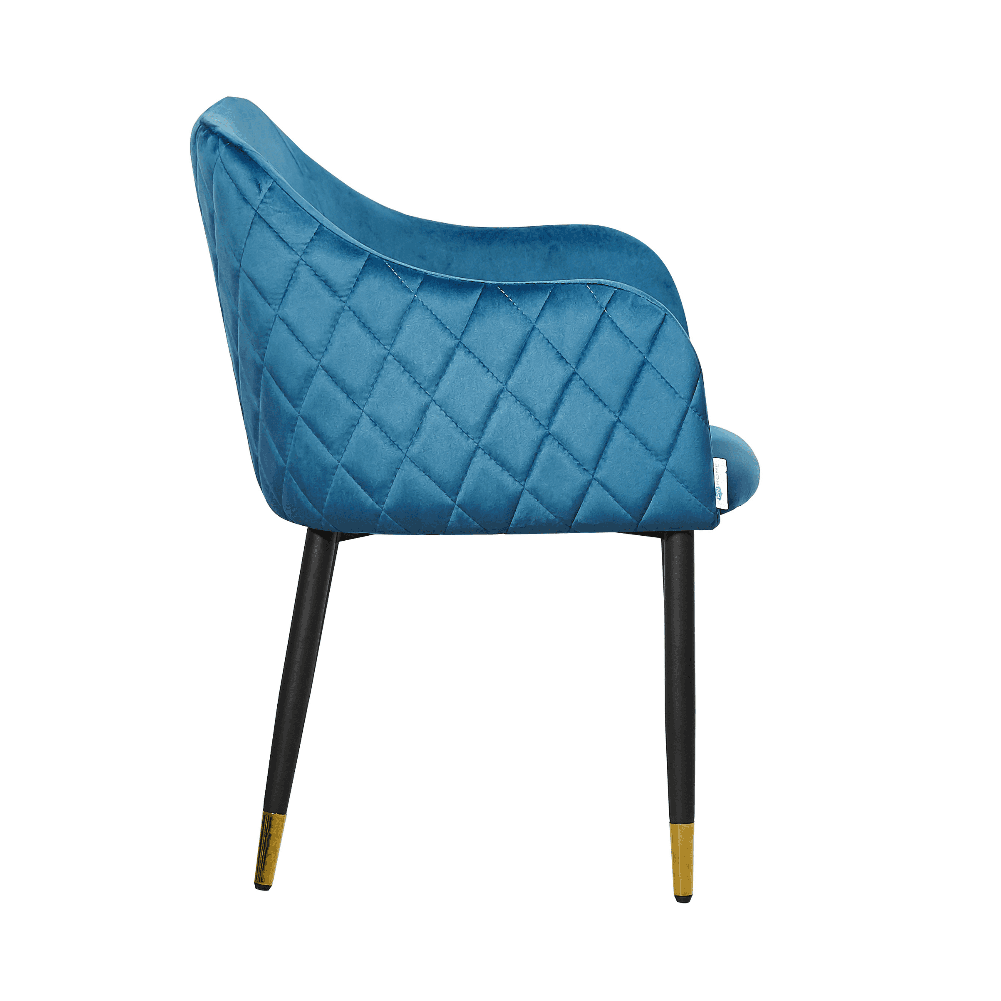 LUX velvet dining chair