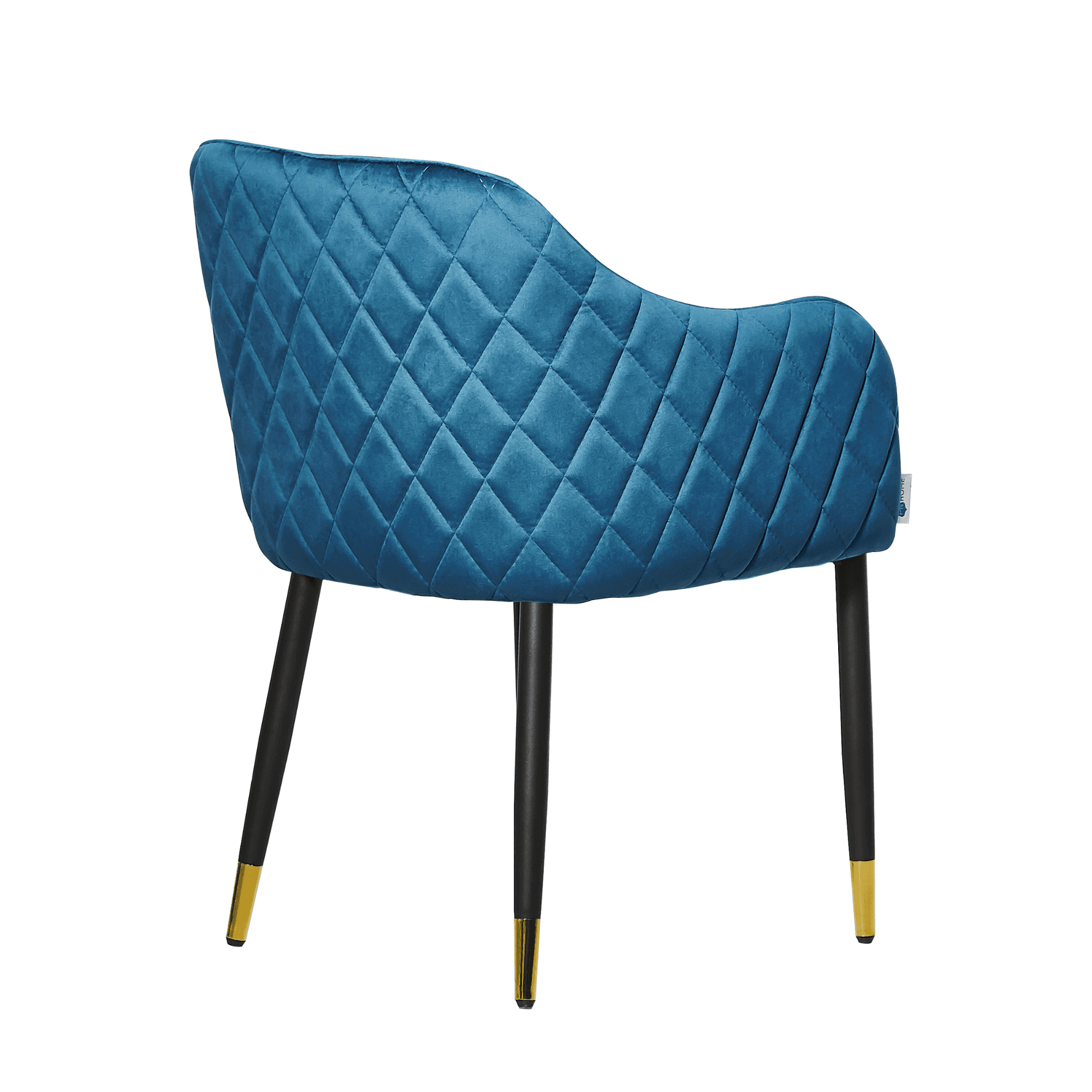 LUX velvet dining chair