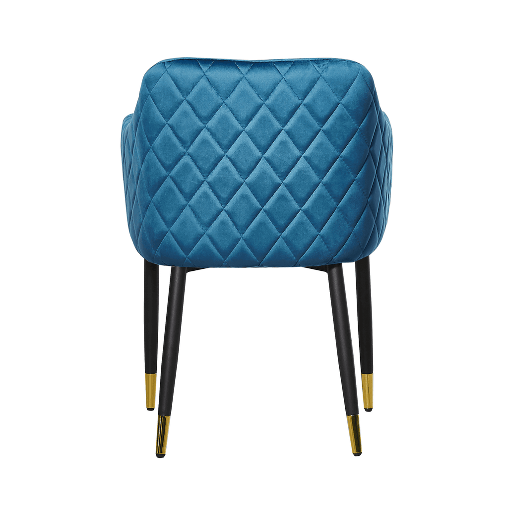 LUX velvet dining chair