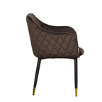LUX velvet dining chair