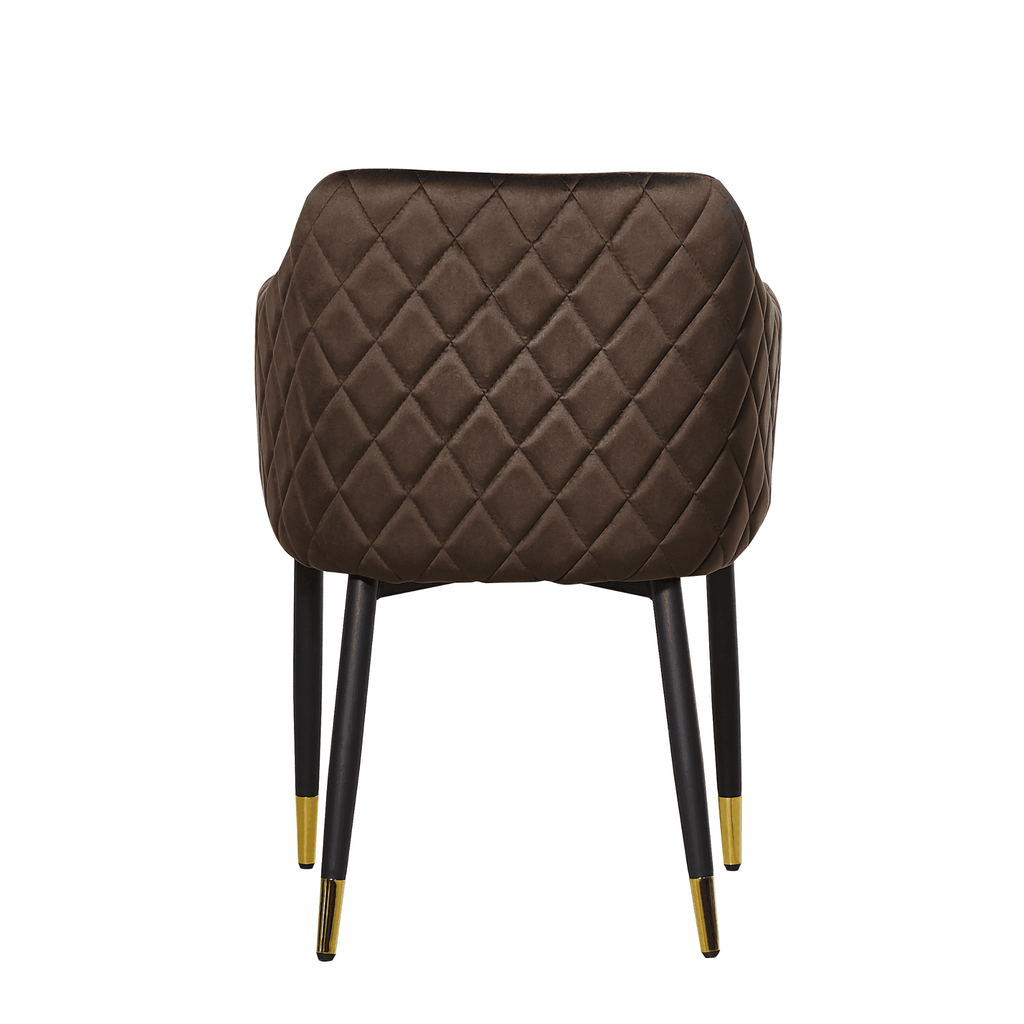 LUX velvet dining chair