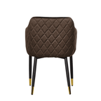 LUX velvet dining chair