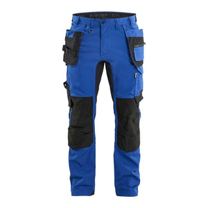 Cornflower blue/Black