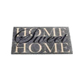 'Home Sweet Home' Welcome Mat 75 x 45cm