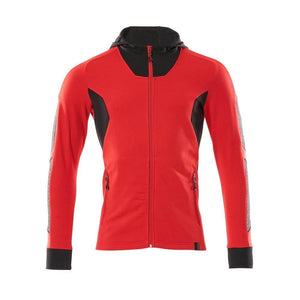 Traffic Red / Black
