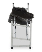 Extendable and Stackable 2 Tier Shoe Rack