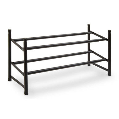 Two Tier Shoe Rack