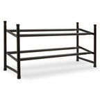 Two Tier Shoe Rack