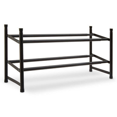 Two Tier Shoe Rack