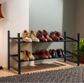 Two Tier Shoe Rack