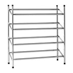 Extendable and Stackable 4 Tier Shoe Rack