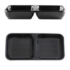 Classic Melamine Rectangular Sauce Dish -12/case