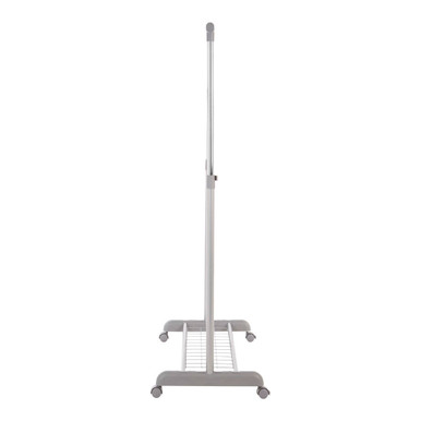 Clothes Hanging Rail with Shoe Rack
