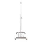 Clothes Hanging Rail with Shoe Rack