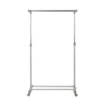 Clothes Hanging Rail with Shoe Rack