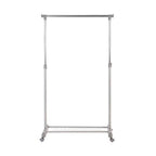 Clothes Hanging Rail with Shoe Rack