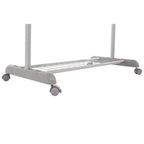 Clothes Hanging Rail with Shoe Rack