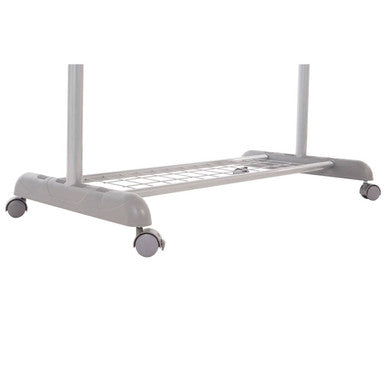 Clothes Hanging Rail with Shoe Rack