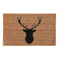 Coir Stag Doormat