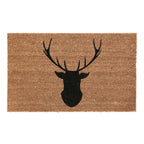 Coir Stag Doormat