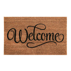 Welcome Coir Doormat