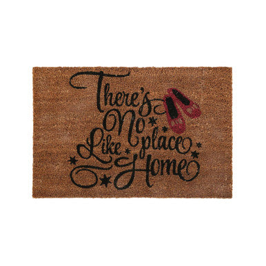 There's No Place Like Home Coir Doormat