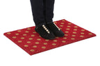 Polka Dot Coir Doormat