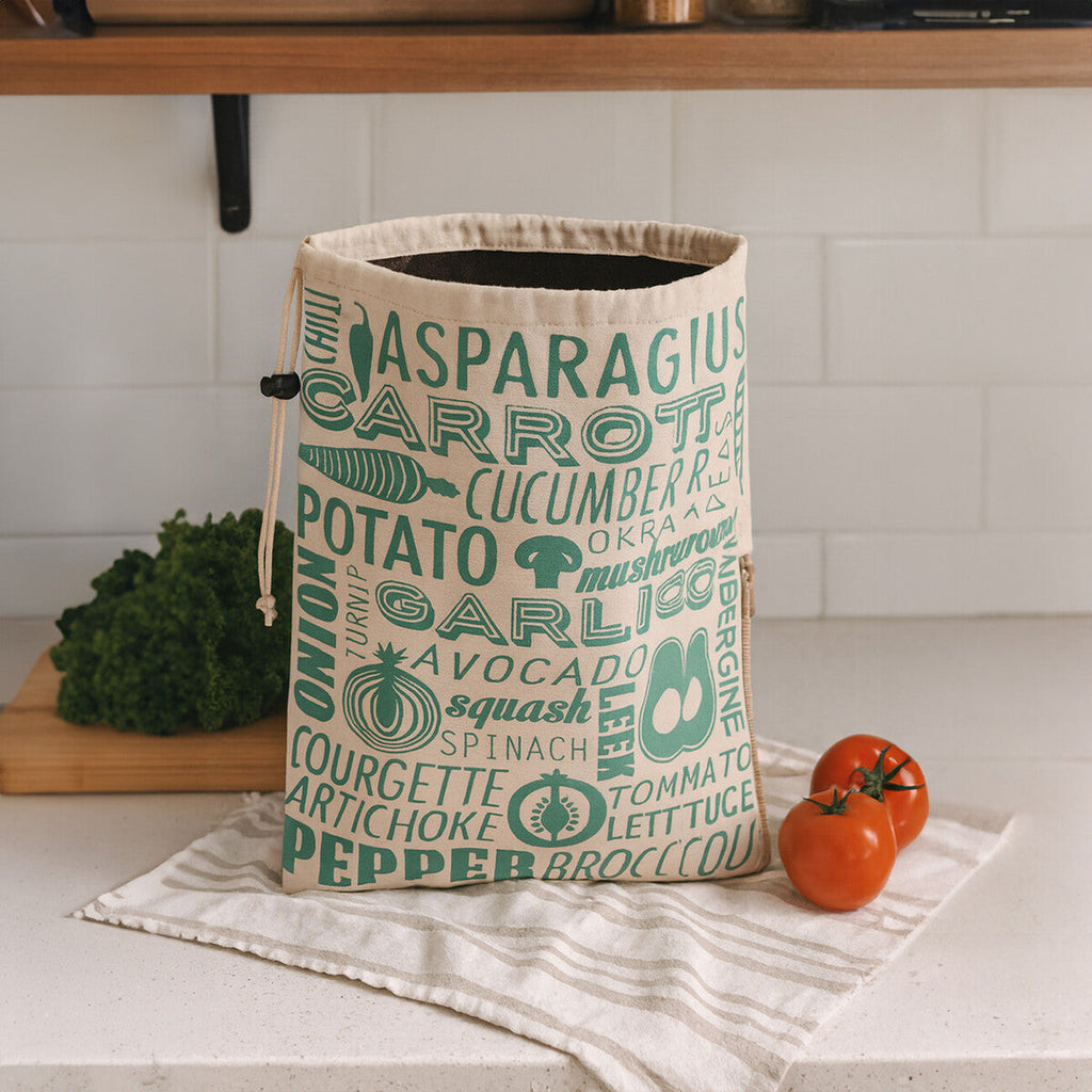 Green and Natural Vegetable Bag