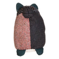 Large Green Cat Door Stop