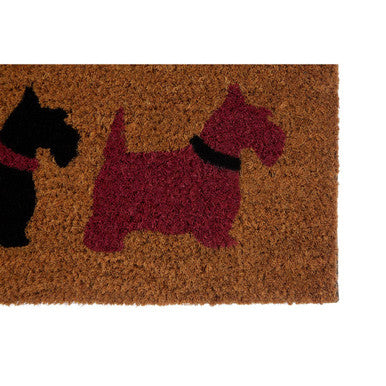 Scottie Dog Coir Doormat