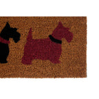 Scottie Dog Coir Doormat
