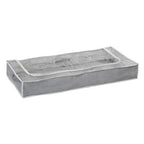 Grey Underbed Storage Bag with Window