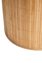 Natural Round Laundry Hamper