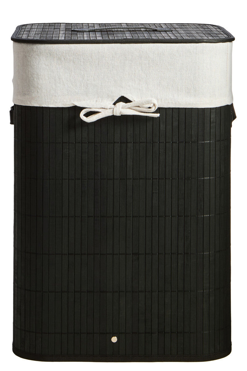 Black Square Laundry Hamper