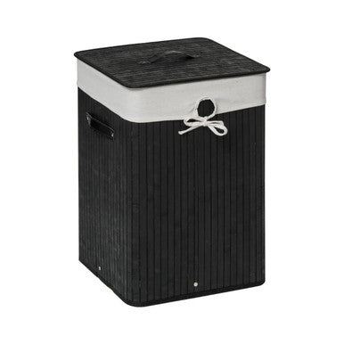 Black Square Laundry Hamper