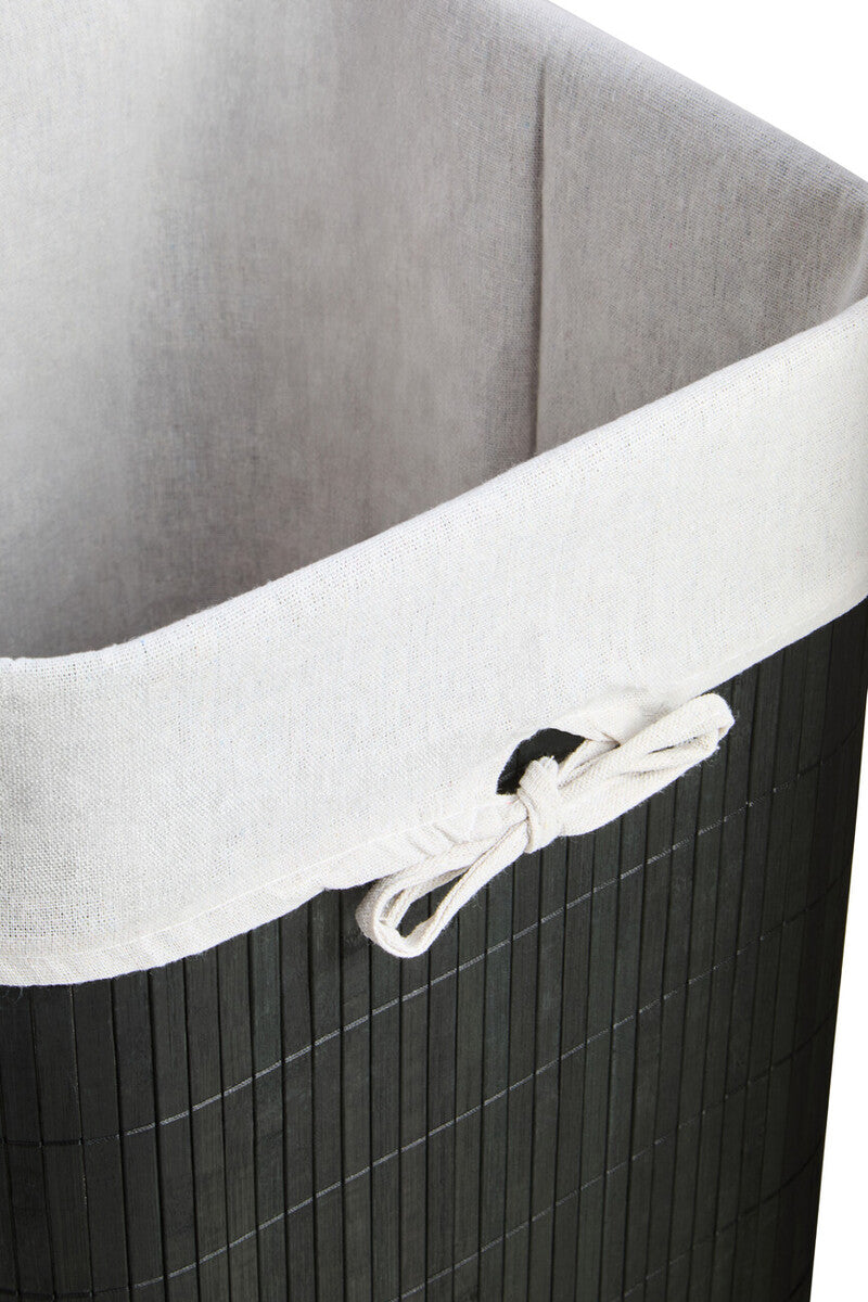 Black Square Laundry Hamper