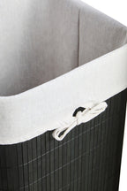 Black Square Laundry Hamper