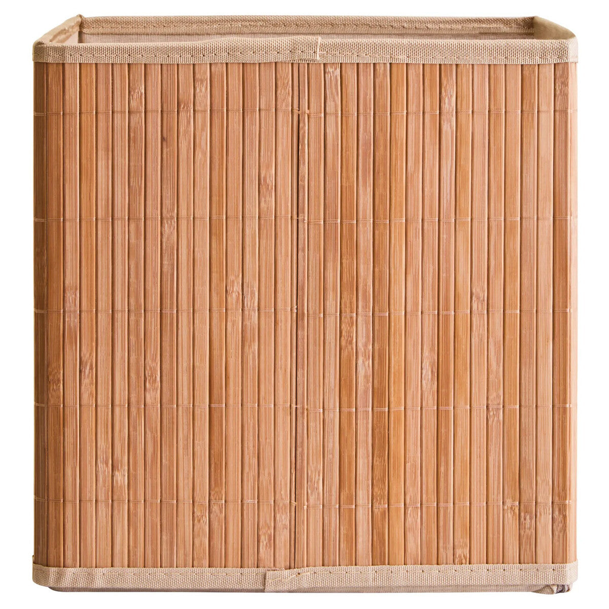 Natural Bamboo Storage Box with Handles