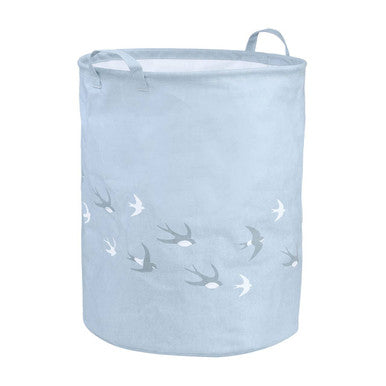 Blue Lightweight Laundry Storage Bag