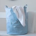 Blue Lightweight Laundry Storage Bag
