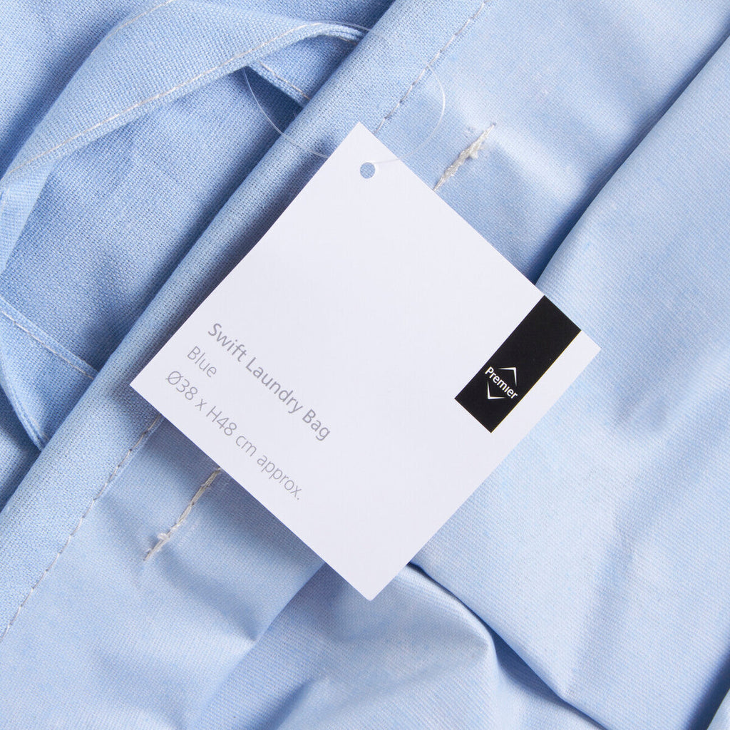 Blue Lightweight Laundry Storage Bag