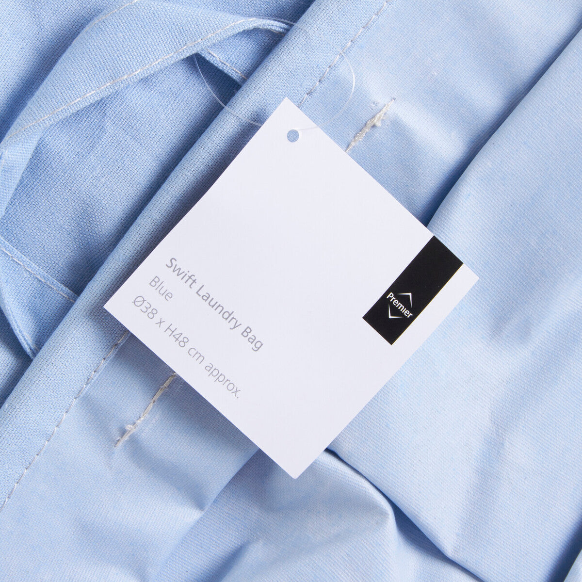 Blue Lightweight Laundry Storage Bag
